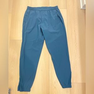 LULULEMON Surge Jogger Men’s Large Blue Great Condition